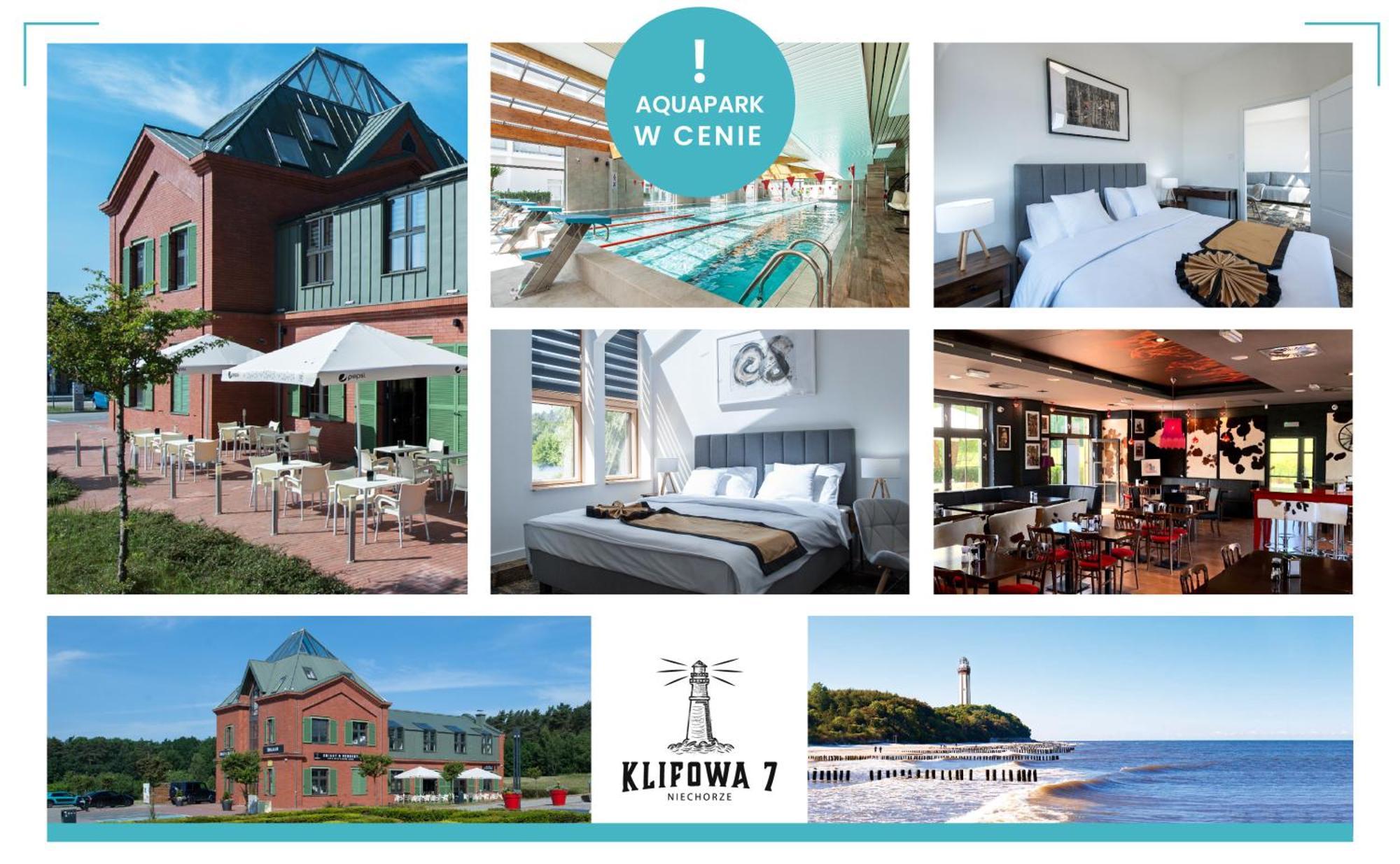 Apartamenty Klifowa 7 Niechorze Esterno foto