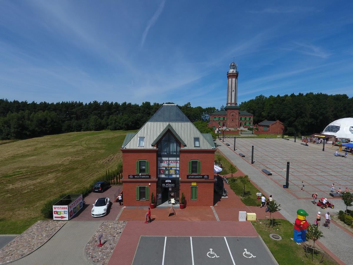Apartamenty Klifowa 7 Niechorze Esterno foto
